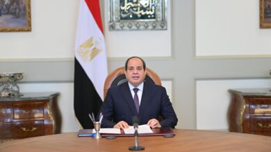 صورة الرئيس السيسي : مصر تستهدف تحقيق 100 مليار دولار صادرات  .. وحل جميع معوقات الاستثمار خلال فترة لا تتجاوز شهرين