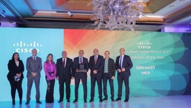 صورة سيليكون21 أفضل موزع لشركة سيسكو العالمية في الشرق الأوسط وإفريقيا خلال عام 2021