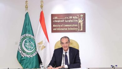 صورة وزير الاتصالات  يترأس عبر الفيديو كونفرنس اجتماع الدورة (25) لمجلس الوزراء العرب للاتصالات والمعلومات