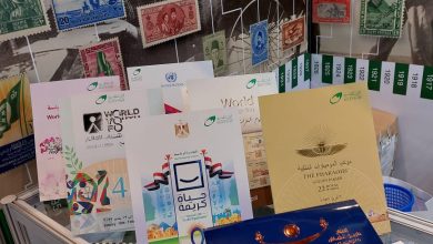 صورة البريد المصري يشارك في المعرض الدولي الأول للطوابع بمجموعة متميزة من الطوابع التذكارية