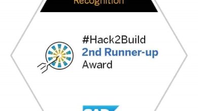 صورة LABS للحلول الذكية تفوز بجائزة SAP للذكاء الإصطناعي في هاكثون Hack2Build