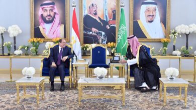 صورة قمة مصرية سعودية في الرياض لتعزيز العلاقات الثنائية والتعاون المصري السعودي