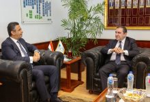 صورة رئيس البريد المصري يبحث مع سفير  أذربيجان التعاون في مجال الخدمات البريدية