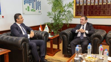 صورة رئيس البريد المصري يبحث مع سفير  أذربيجان التعاون في مجال الخدمات البريدية