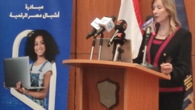 صورة د . هدى بركه: 45 ألف طالب وطالبة سيتم تديبهم على تكنولوجيا المعلومات ضمن مبادرة مصر الرقمية خلال 5 سنوات