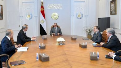 صورة الرئيس السيسي يؤكد دعم الدولة لأنشطة شركة شيفرون في مجال استكشاف وإنتاج البترول بمصر