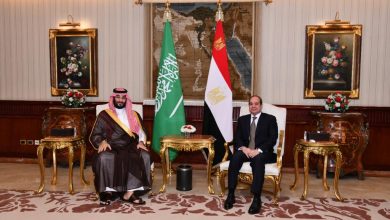 صورة السيسي وولي العهد  السعودي يبحثان  تعزيز العلاقات الاقتصادية والاستثمارية بين مصر والسعودية