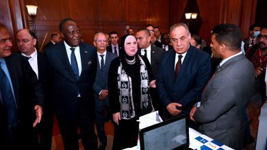صورة وزيرة الصناعة في مؤتمر “وطن رقمي” : الإعلان عن 3 مبادرات جديدة ينفذها اتحاد الصناعات المصرية في مجال التحول الرقمي