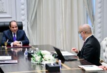 صورة الرئيس السيسي يتابع مشروعات  التجلي الأعظم  والمنصورة الجديدة والعلمين الجديدة