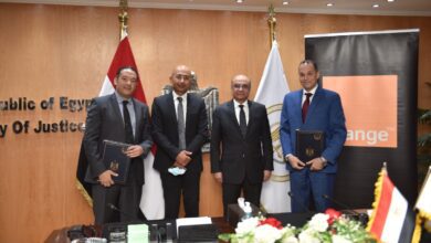 صورة اورنچ مصر توقع اتفاقية تعاون مع وزارة العدل لتقديم خدمات الشهر العقاري داخل فروعها