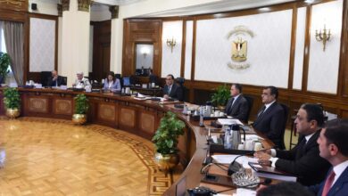 صورة في الاجتماع الأول لـ “اللجنة العليا ” برئاسة مدبولي : إصلاحات تشريعية وإدارية لتوطين صناعة السيارات بمصر