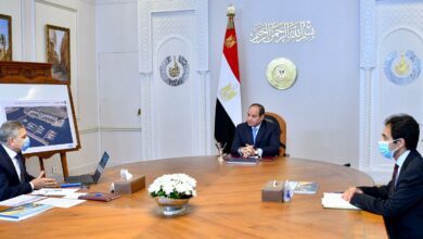 صورة الرئيس السيسي يوجه  بتعزيز دور صندوق مصر السيادي لجذب الاستثمار كشريك للقطاع الخاص