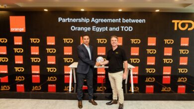صورة اورنچ مصر توقع اتفاقية شراكة مع منصة TOD الرقمية