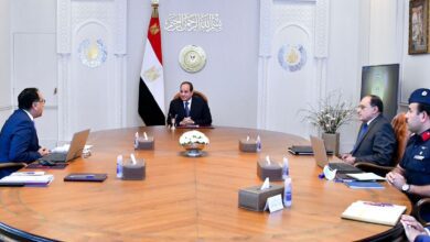 صورة الرئيس السيسي يتابع الموقف التنفيذي لمشروع مستقبل مصر