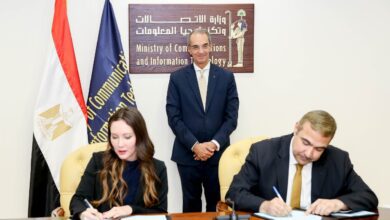 صورة وزير الاتصالات  يشهد توقيع اتفاقية بين “إيتيدا” وشركة 500 Global