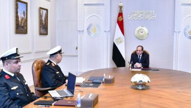 صورة الرئيس السيسي يعقد اجتماعا لمتابعةجهود تعزيز وتطوير التصنيع العسكري