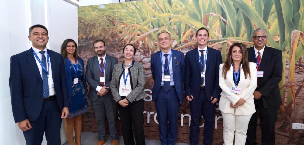 وزيرة البيئة تلتقي مسؤولي شنايدر إلكتريك على هامش مؤتمر المناخ COP28 لبحث التعاون المشترك وجهود تعزيز الاستدامة في مصر