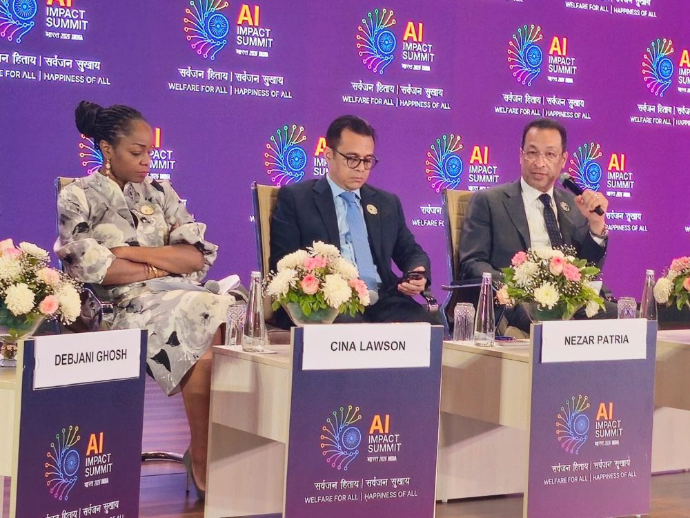  وزير الاتصالات يشارك في جلسة وزارية رفيعة المستوى ضمن فعاليات AI Impact Summit 2026 بالهند