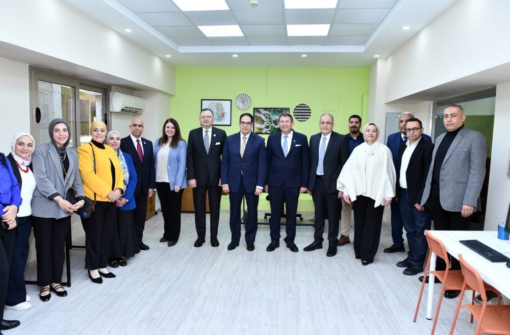 تماشياً مع التزامه بالابتكار الرقمي..  QNB مصر يفتتح بالتعاون مع جامعة القاهرة معمل الرؤية الحاسوبية المدعوم بالذكاء الاصطناعي