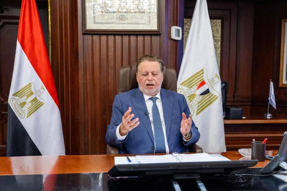 محافظ البنك المركزي ونظيره التركي يرأسان اجتماع المجموعة التشاورية الإقليمية لمنطقة الشرق الأوسط وشمال إفريقيا