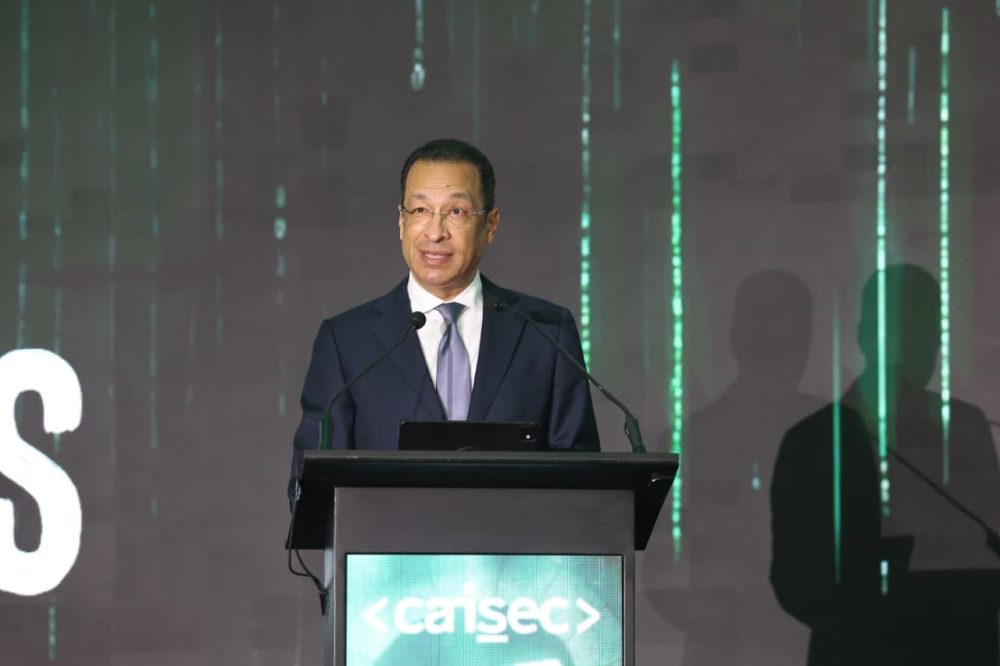 وزير الاتصالات خلال مشاركته في الجلسة الافتتاحية لمؤتمر caisec’26 : مصر تتبنى رؤية شاملة لبناء فضاء رقمي آمن